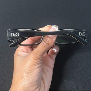 Dolce & Gabbana Black Eyewear